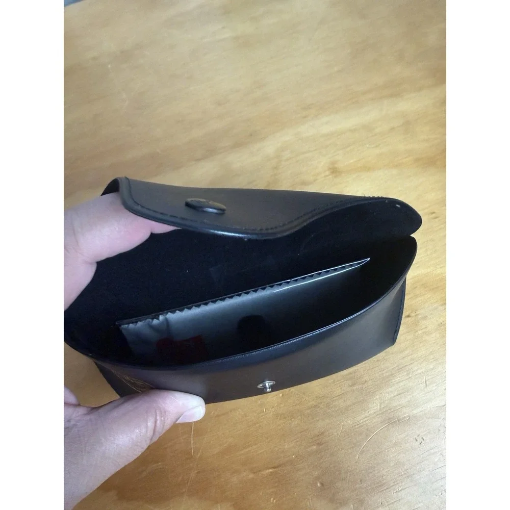 Ray-Ban Sunglasses Eyeglasses Black Case W/cleaning Cloth New